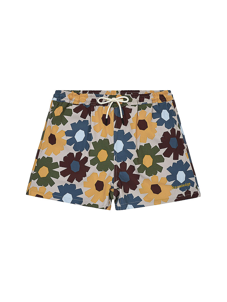 KNOWLEDGE COTTON APPAREL Badeshorts  beige   L herren